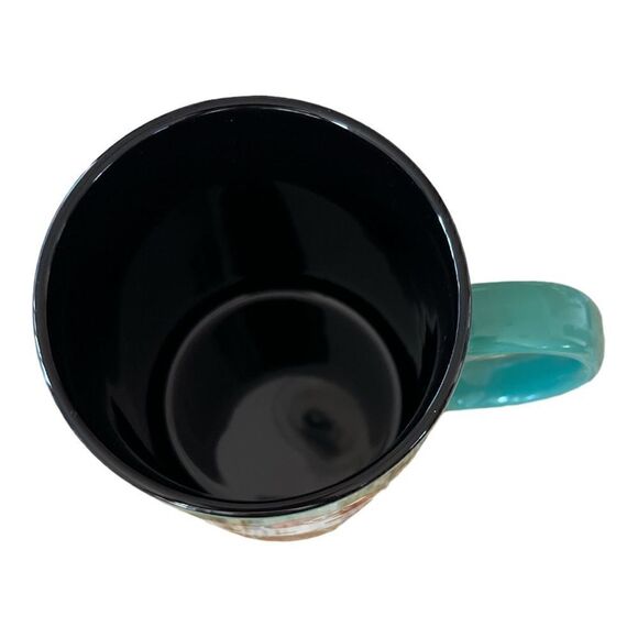 NEW!! Hello Kitty Sea Green Halloween Jack’ O Lantern Mug - Picture 2 of 5